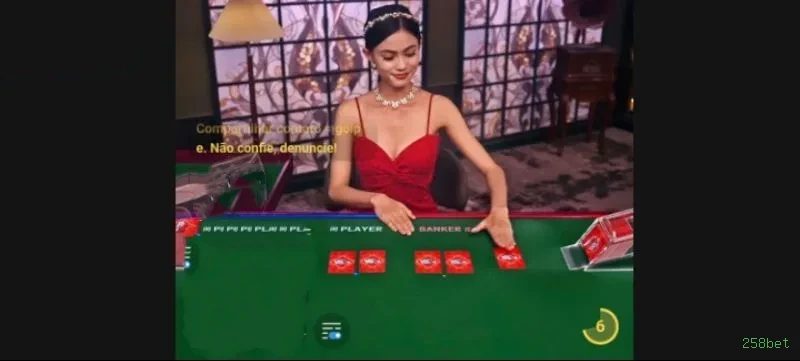 Dealers profissionais da 258bet