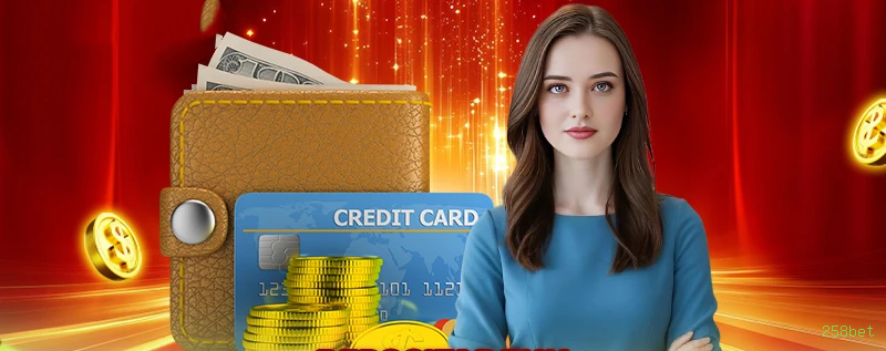 Métodos de pagamento aceitos na 258bet